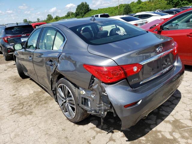 Photo 1 VIN: JN1AV7AR6HM900114 - INFINITI Q50 HYBRID 