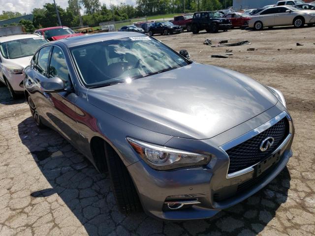 Photo 3 VIN: JN1AV7AR6HM900114 - INFINITI Q50 HYBRID 