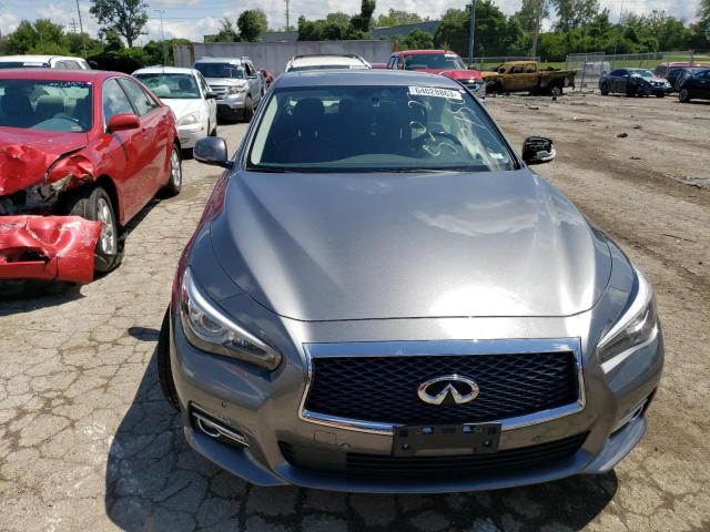 Photo 4 VIN: JN1AV7AR6HM900114 - INFINITI Q50 HYBRID 