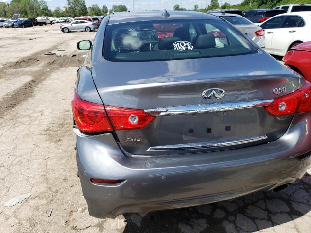 Photo 5 VIN: JN1AV7AR6HM900114 - INFINITI Q50 HYBRID 