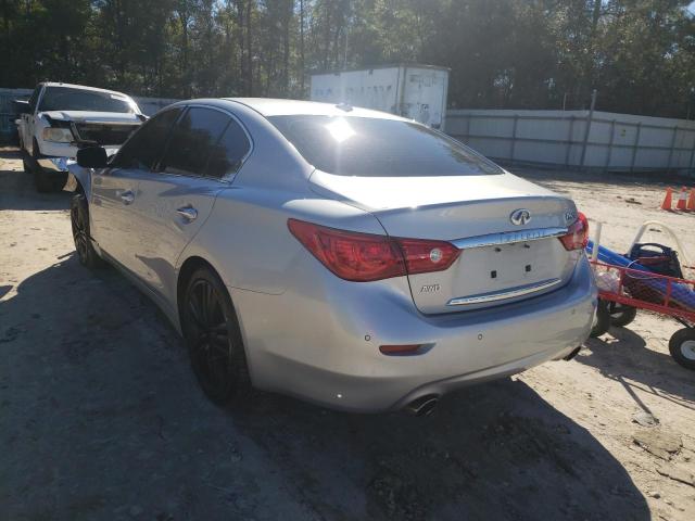 Photo 2 VIN: JN1AV7AR7EM700290 - INFINITI Q50 