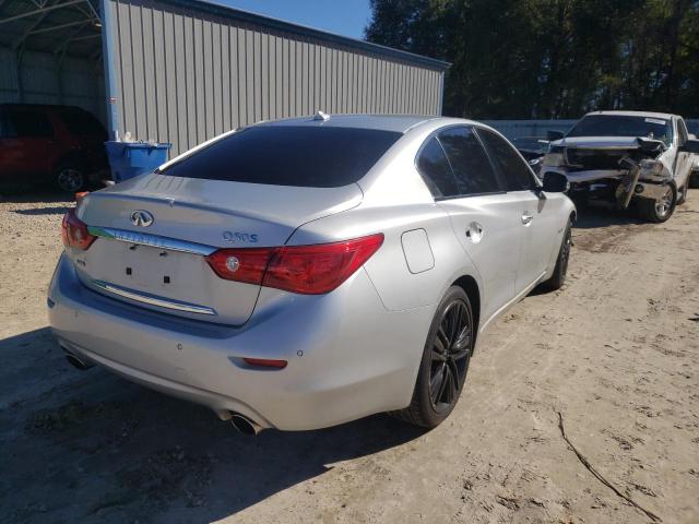 Photo 3 VIN: JN1AV7AR7EM700290 - INFINITI Q50 