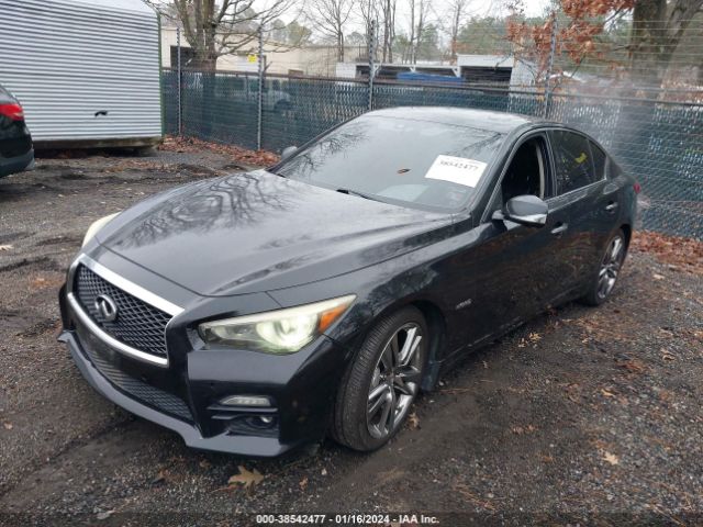 Photo 1 VIN: JN1AV7AR7EM700919 - INFINITI Q50 HYBRID 