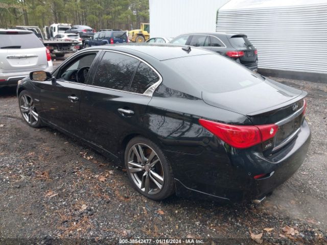 Photo 2 VIN: JN1AV7AR7EM700919 - INFINITI Q50 HYBRID 