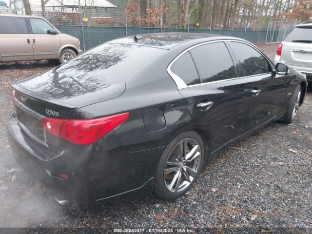 Photo 3 VIN: JN1AV7AR7EM700919 - INFINITI Q50 HYBRID 