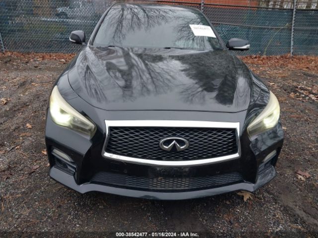 Photo 5 VIN: JN1AV7AR7EM700919 - INFINITI Q50 HYBRID 