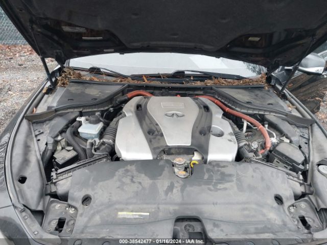 Photo 9 VIN: JN1AV7AR7EM700919 - INFINITI Q50 HYBRID 