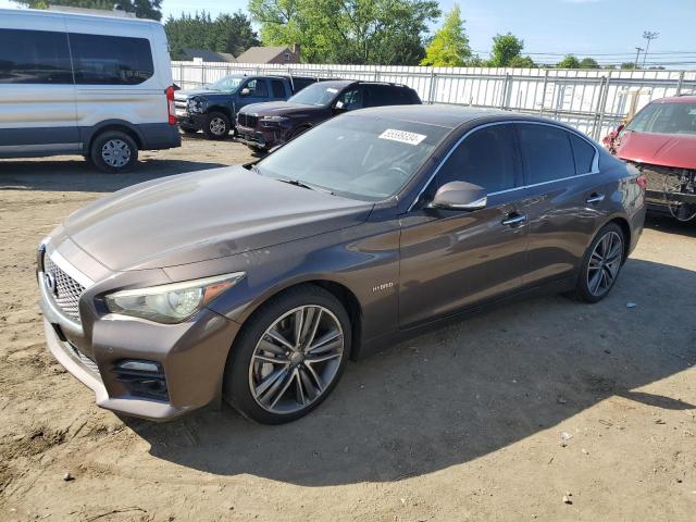 Photo 0 VIN: JN1AV7AR7EM701360 - INFINITI Q50 