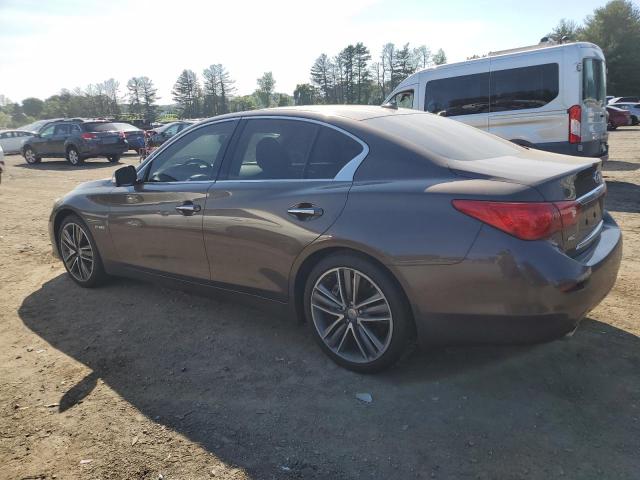 Photo 1 VIN: JN1AV7AR7EM701360 - INFINITI Q50 