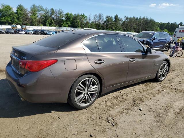 Photo 2 VIN: JN1AV7AR7EM701360 - INFINITI Q50 