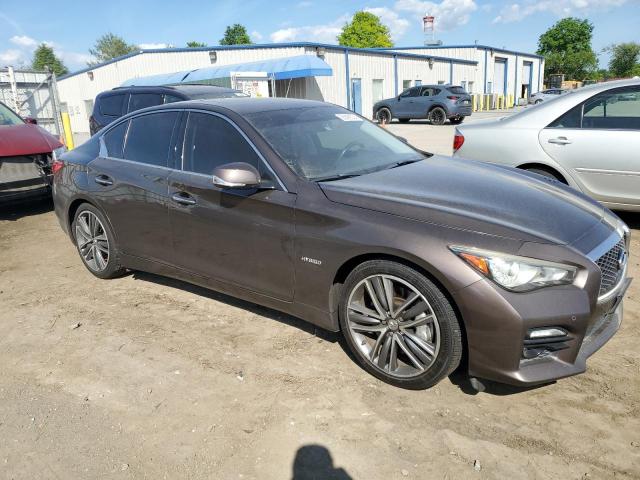 Photo 3 VIN: JN1AV7AR7EM701360 - INFINITI Q50 