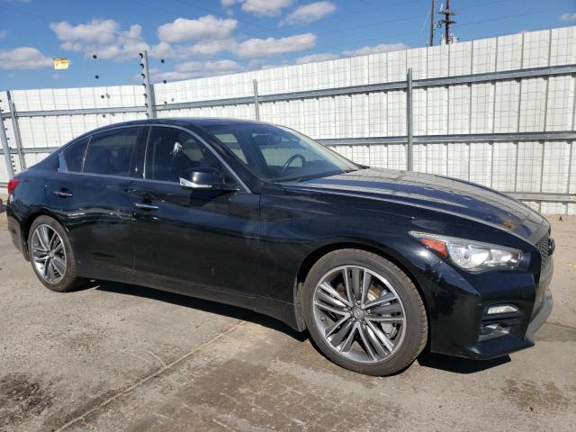 Photo 3 VIN: JN1AV7AR7EM703111 - INFINITI Q50 HYBRID 