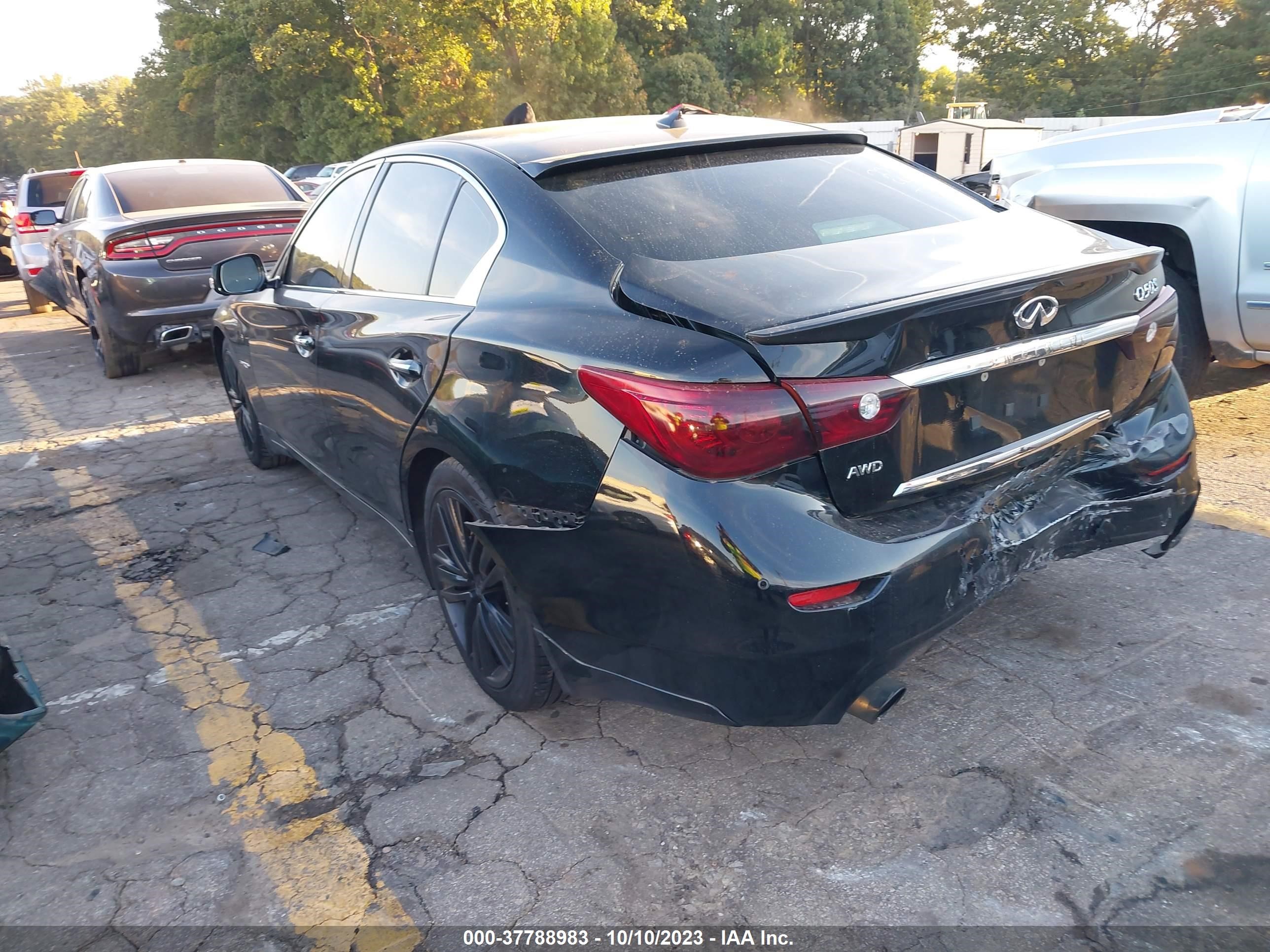 Photo 2 VIN: JN1AV7AR7EM703304 - INFINITI Q50 