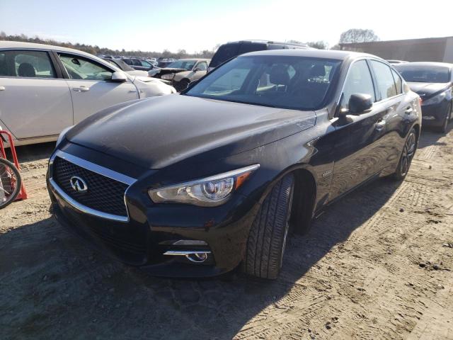 Photo 1 VIN: JN1AV7AR7GM530063 - INFINITI Q50 HYBRID 