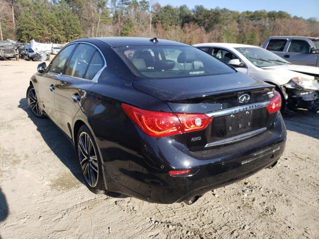 Photo 2 VIN: JN1AV7AR7GM530063 - INFINITI Q50 HYBRID 