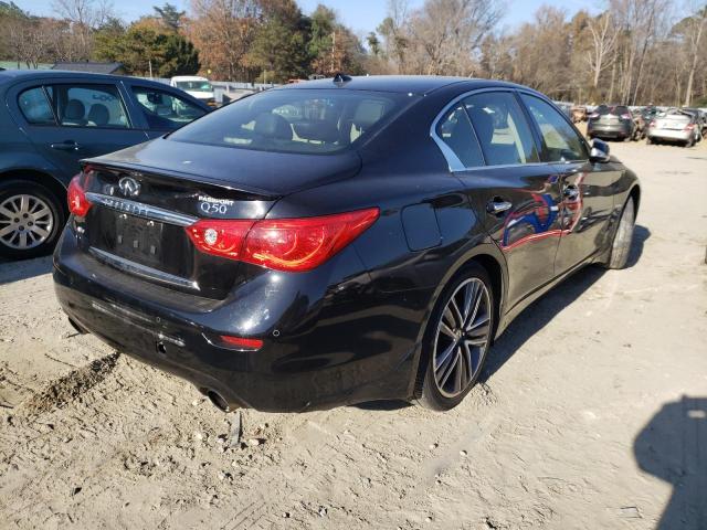 Photo 3 VIN: JN1AV7AR7GM530063 - INFINITI Q50 HYBRID 