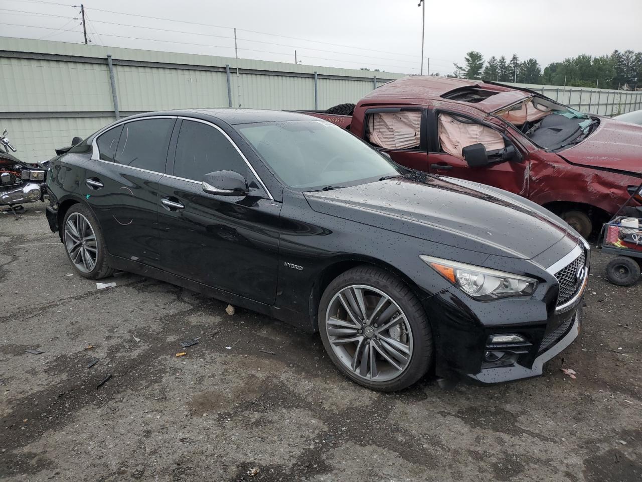 Photo 3 VIN: JN1AV7AR8EM700105 - INFINITI Q50 