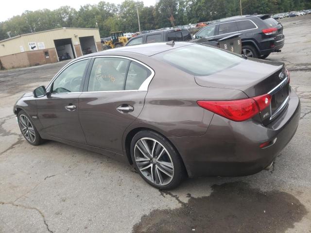 Photo 1 VIN: JN1AV7AR8EM700167 - INFINITI Q50 HYBRID 