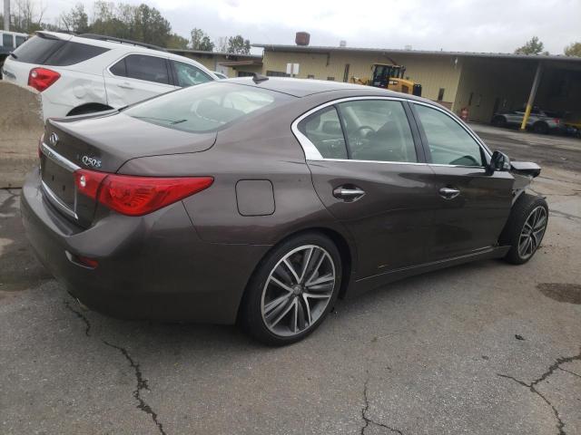 Photo 2 VIN: JN1AV7AR8EM700167 - INFINITI Q50 HYBRID 