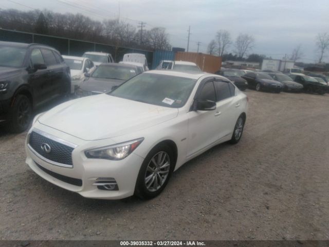 Photo 1 VIN: JN1AV7AR8EM700976 - INFINITI Q50 HYBRID 