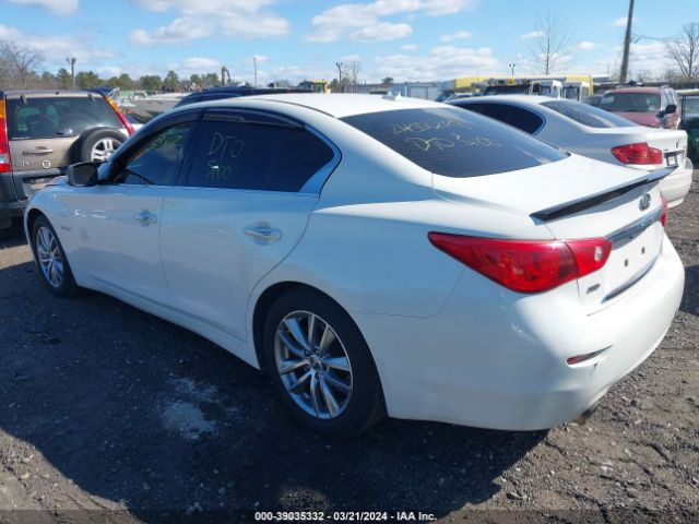 Photo 2 VIN: JN1AV7AR8EM700976 - INFINITI Q50 HYBRID 