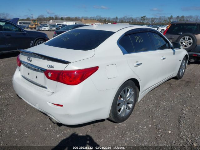 Photo 3 VIN: JN1AV7AR8EM700976 - INFINITI Q50 HYBRID 