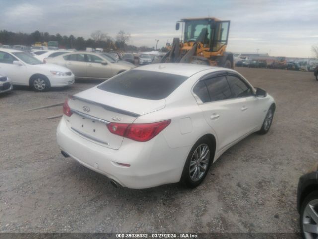 Photo 4 VIN: JN1AV7AR8EM700976 - INFINITI Q50 HYBRID 