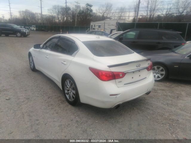 Photo 7 VIN: JN1AV7AR8EM700976 - INFINITI Q50 HYBRID 