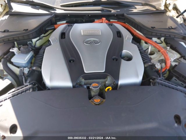 Photo 9 VIN: JN1AV7AR8EM700976 - INFINITI Q50 HYBRID 