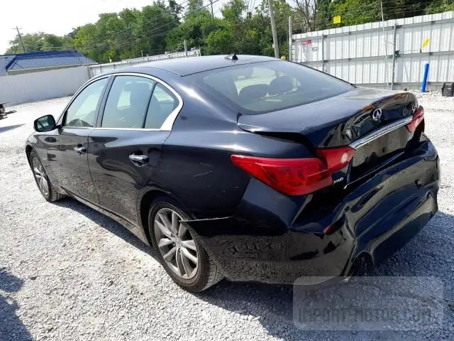 Photo 1 VIN: JN1AV7AR8EM701237 - INFINITI Q50 