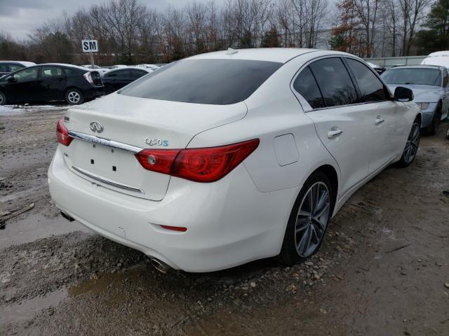 Photo 3 VIN: JN1AV7AR8EM701397 - INFINITI Q50 HYBRID 