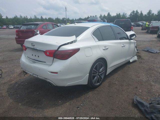 Photo 3 VIN: JN1AV7AR8GM530055 - INFINITI Q50 