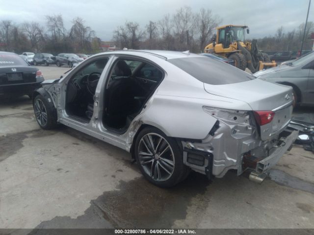 Photo 2 VIN: JN1AV7AR9EM700288 - INFINITI Q50 