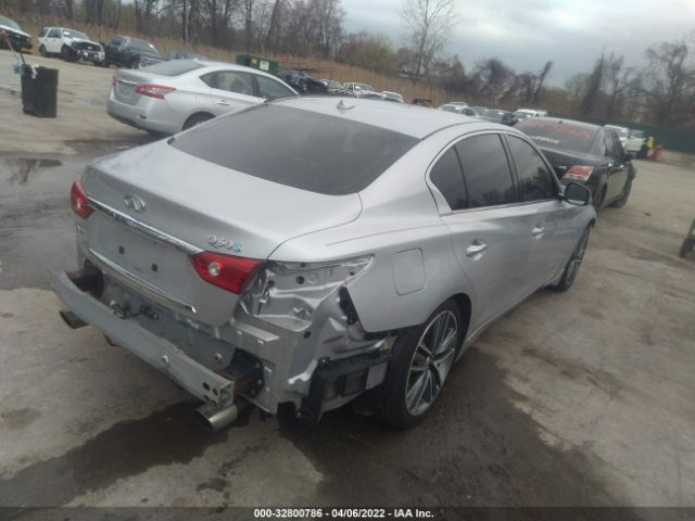 Photo 3 VIN: JN1AV7AR9EM700288 - INFINITI Q50 