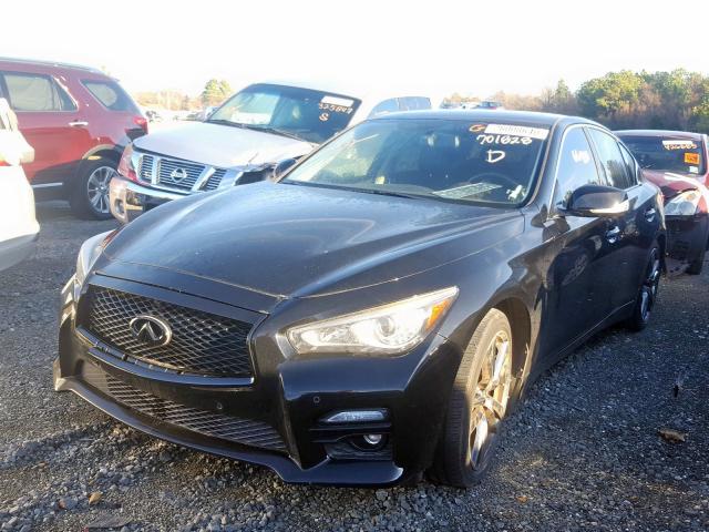 Photo 1 VIN: JN1AV7AR9EM701828 - INFINITI Q50 HYBRID 