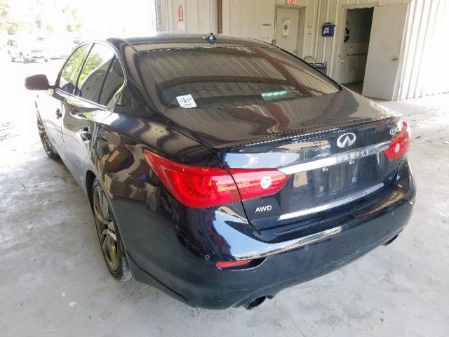 Photo 2 VIN: JN1AV7AR9EM701828 - INFINITI Q50 HYBRID 