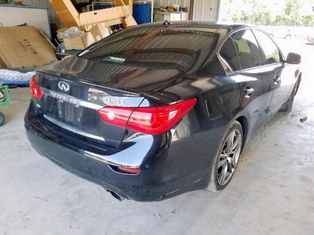 Photo 3 VIN: JN1AV7AR9EM701828 - INFINITI Q50 HYBRID 