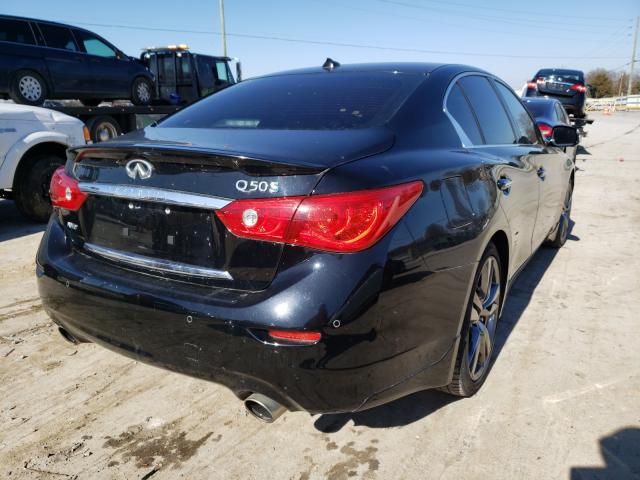 Photo 3 VIN: JN1AV7AR9EM701828 - INFINITI Q50 HYBRID 