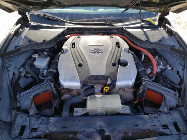 Photo 6 VIN: JN1AV7AR9EM701828 - INFINITI Q50 HYBRID 