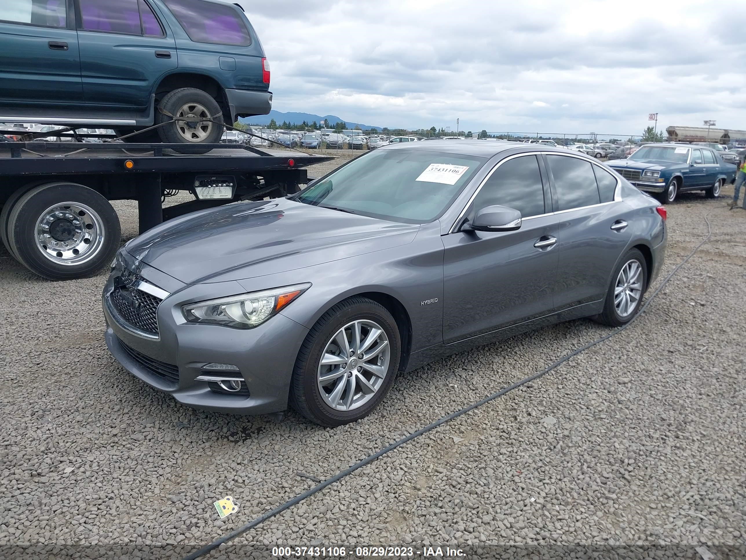 Photo 1 VIN: JN1AV7AR9EM702736 - INFINITI Q50 