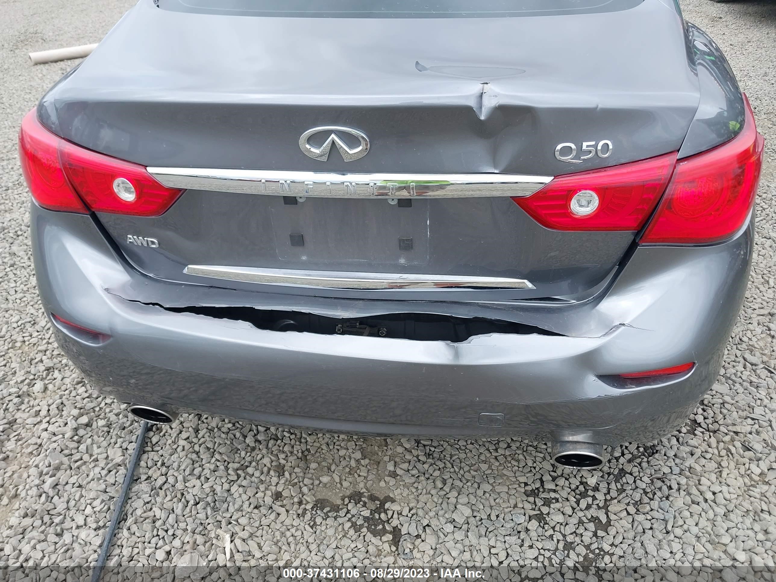 Photo 11 VIN: JN1AV7AR9EM702736 - INFINITI Q50 