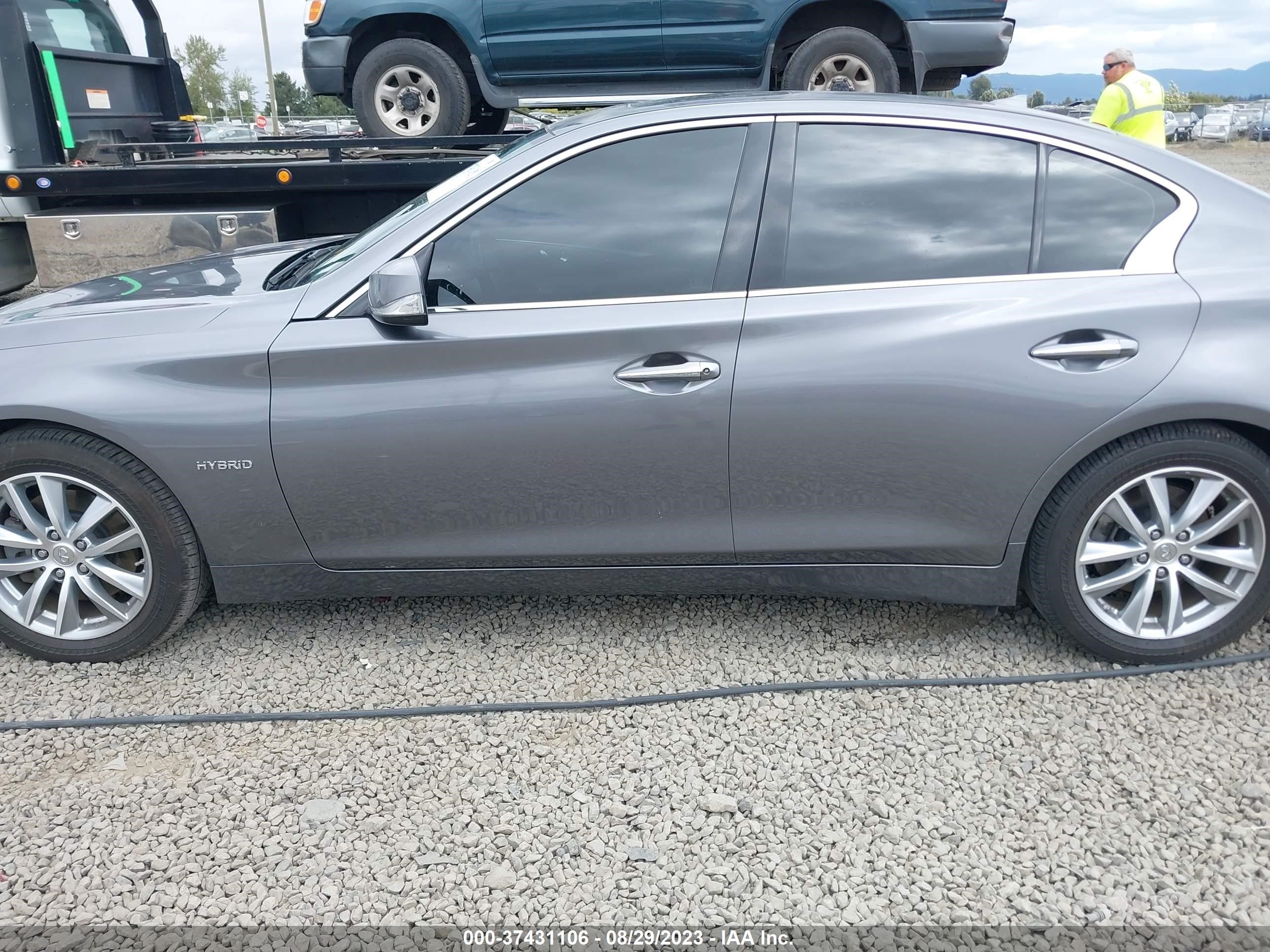 Photo 14 VIN: JN1AV7AR9EM702736 - INFINITI Q50 