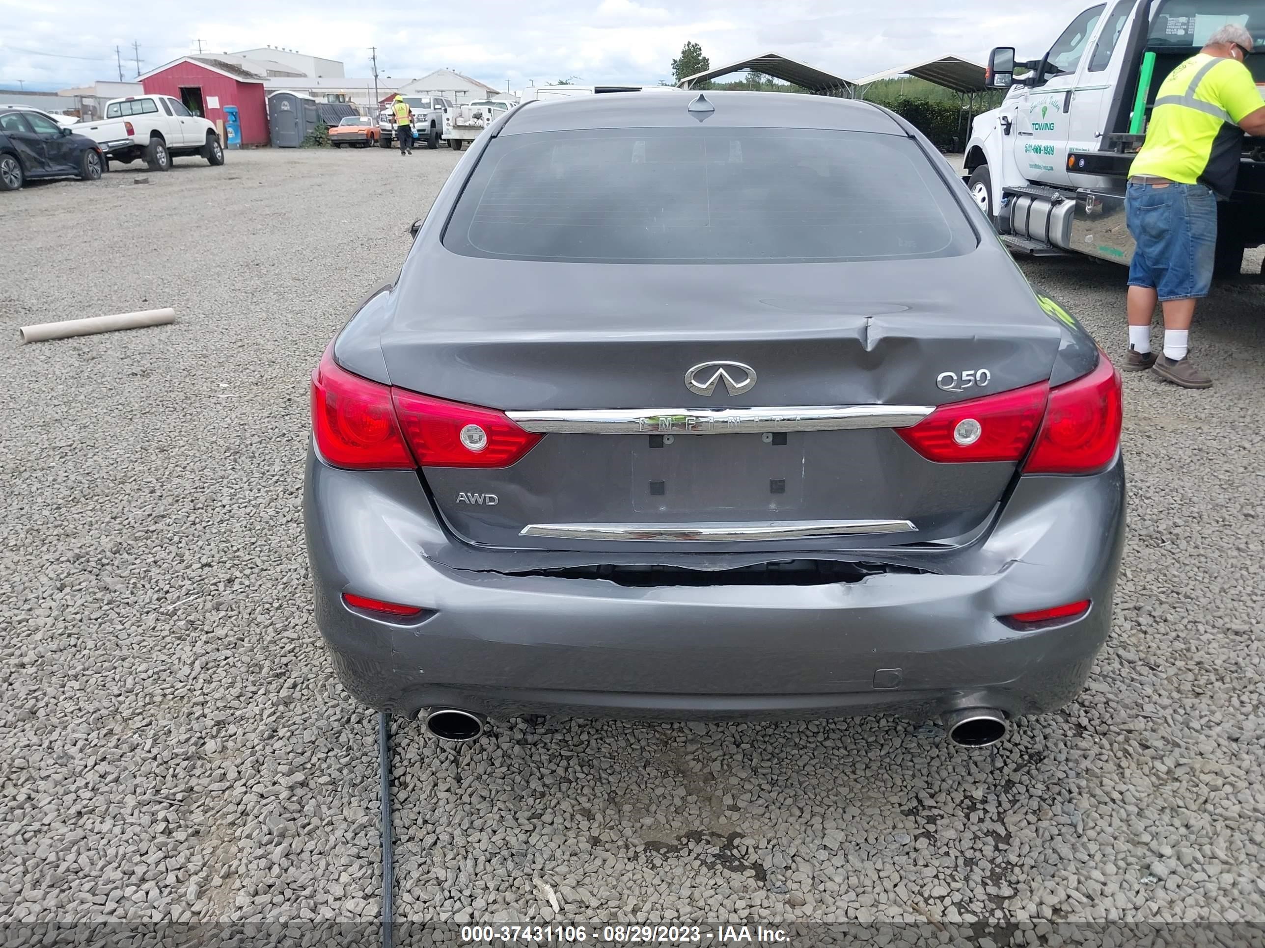 Photo 16 VIN: JN1AV7AR9EM702736 - INFINITI Q50 