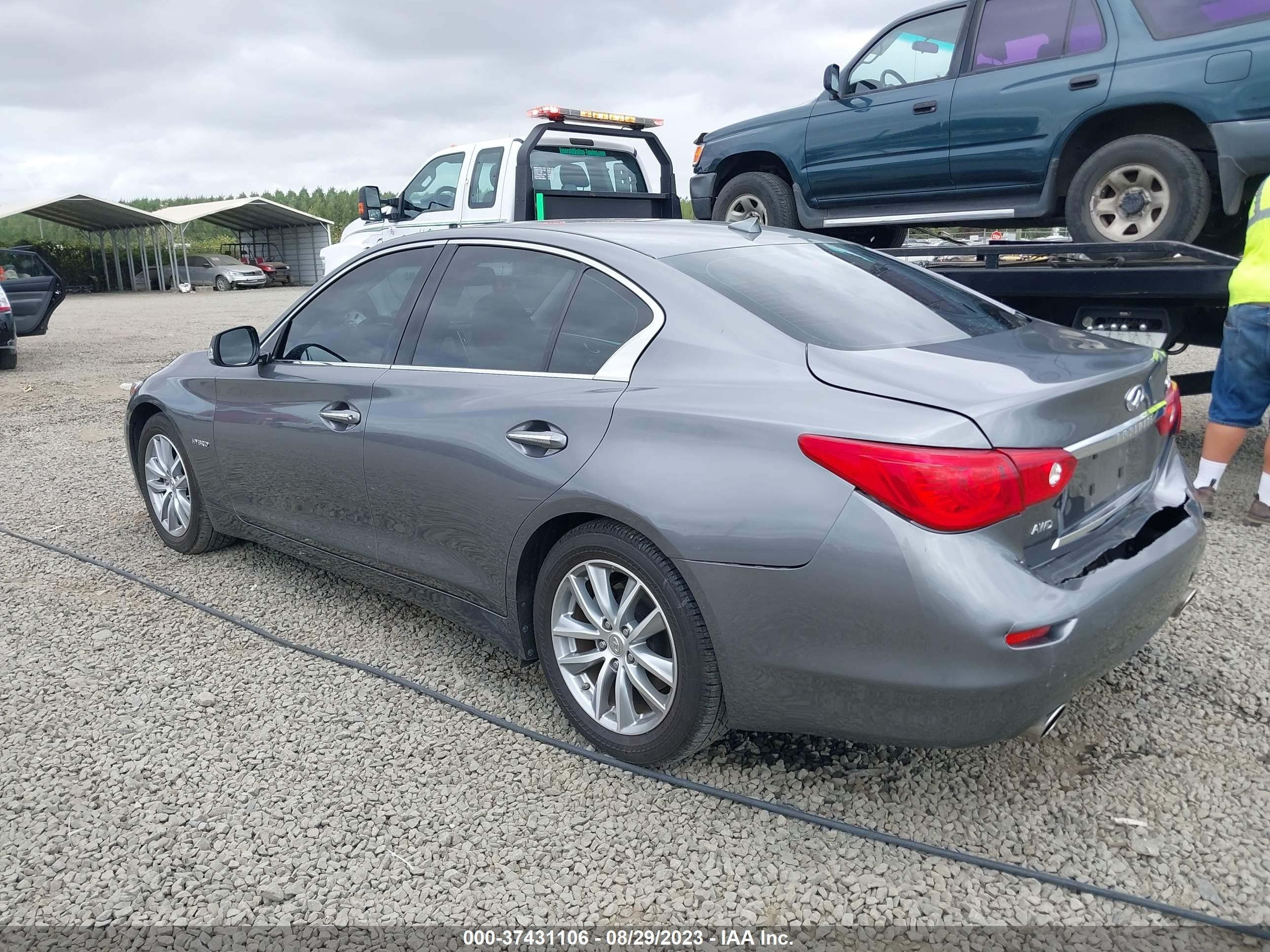 Photo 2 VIN: JN1AV7AR9EM702736 - INFINITI Q50 