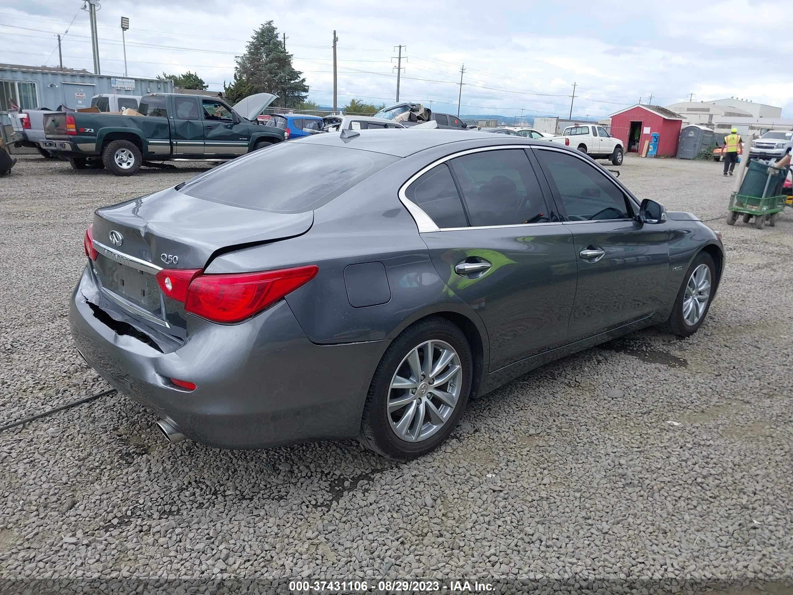 Photo 3 VIN: JN1AV7AR9EM702736 - INFINITI Q50 