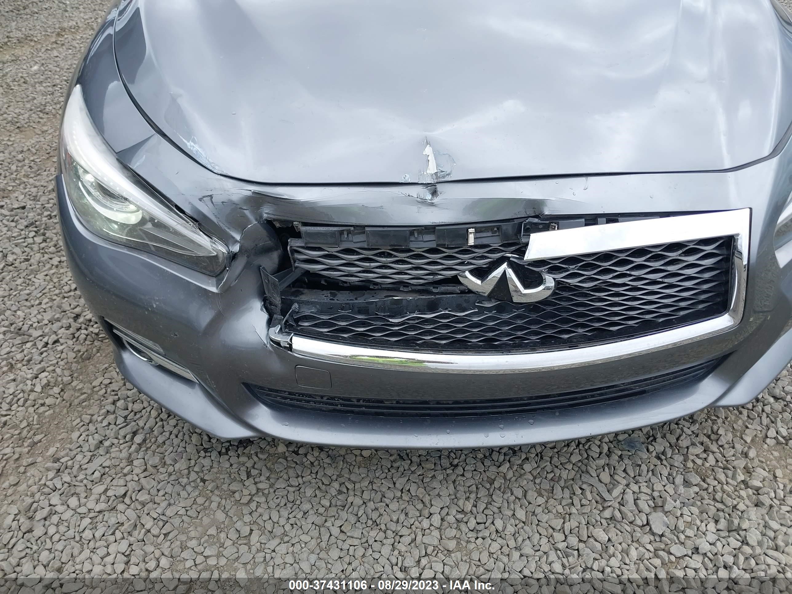 Photo 5 VIN: JN1AV7AR9EM702736 - INFINITI Q50 