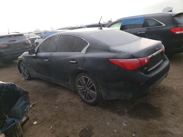 Photo 1 VIN: JN1AV7AR9EM703160 - INFINITI Q50 HYBRID 