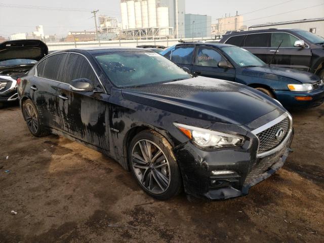 Photo 3 VIN: JN1AV7AR9EM703160 - INFINITI Q50 HYBRID 