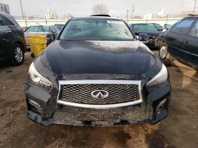 Photo 4 VIN: JN1AV7AR9EM703160 - INFINITI Q50 HYBRID 