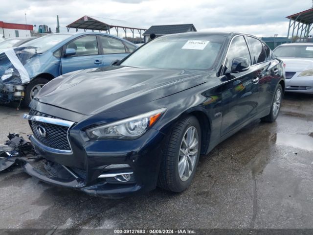 Photo 1 VIN: JN1AV7AR9EM703238 - INFINITI Q50 HYBRID 